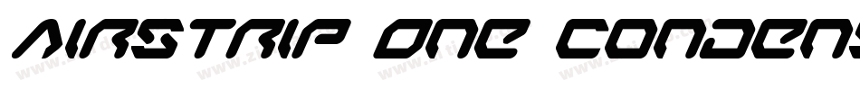 Airstrip One Condensed字体转换
